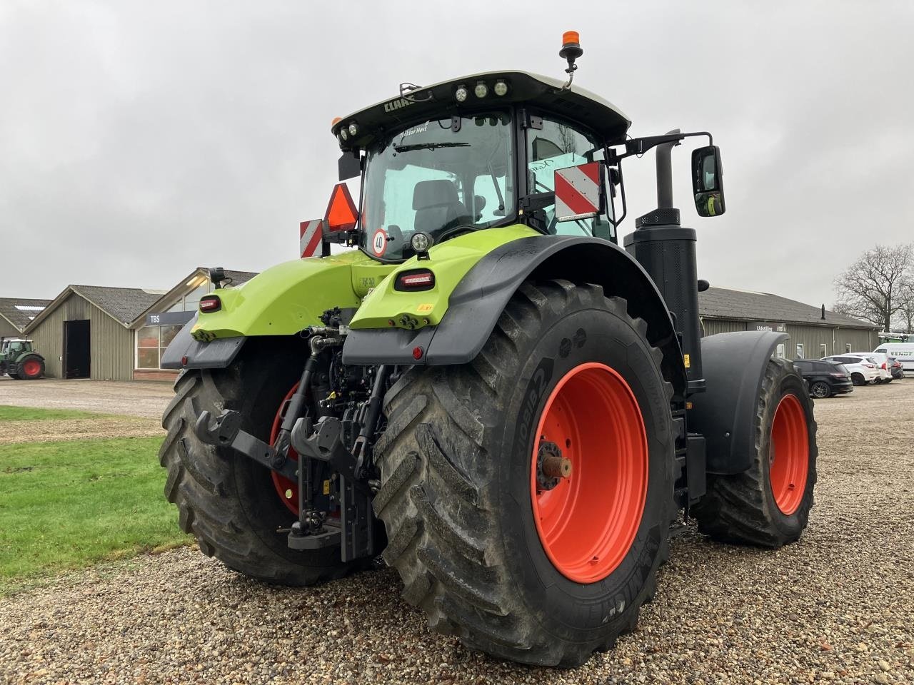 Traktor типа CLAAS AXION 930, Gebrauchtmaschine в Grindsted (Фотография 10)
