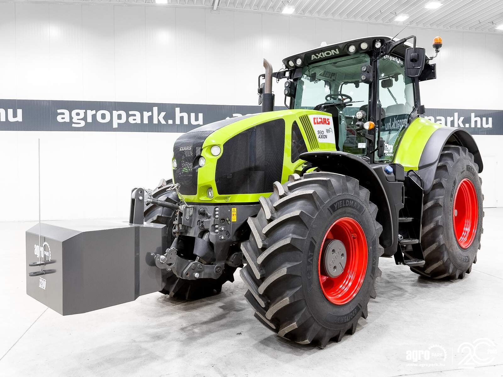 Traktor of the type CLAAS Axion 930, Gebrauchtmaschine in Csengele (Picture 1)