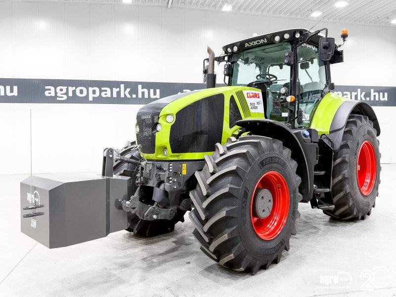 Traktor des Typs CLAAS Axion 930, Gebrauchtmaschine in Csengele (Bild 1)