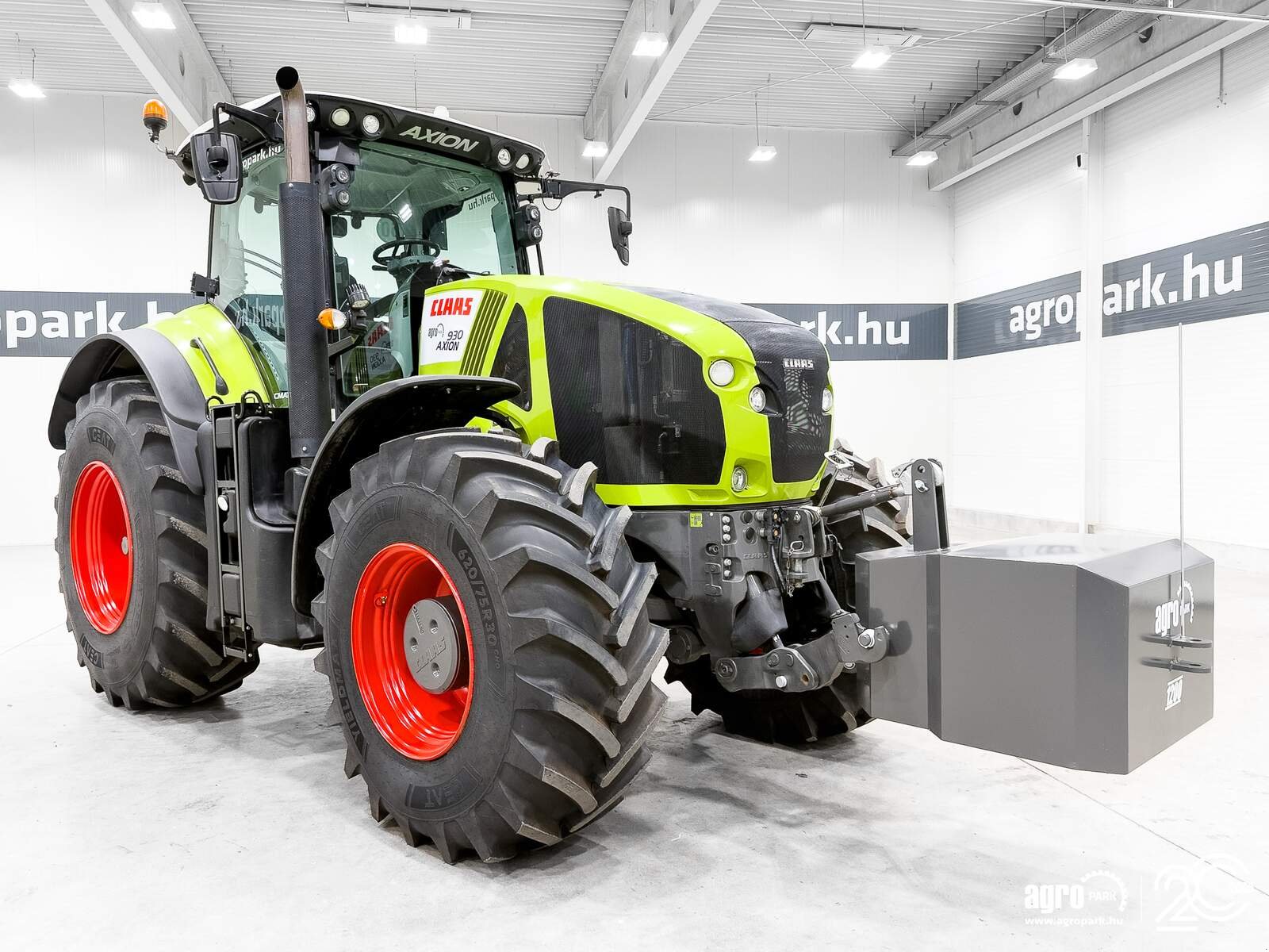 Traktor of the type CLAAS Axion 930, Gebrauchtmaschine in Csengele (Picture 2)