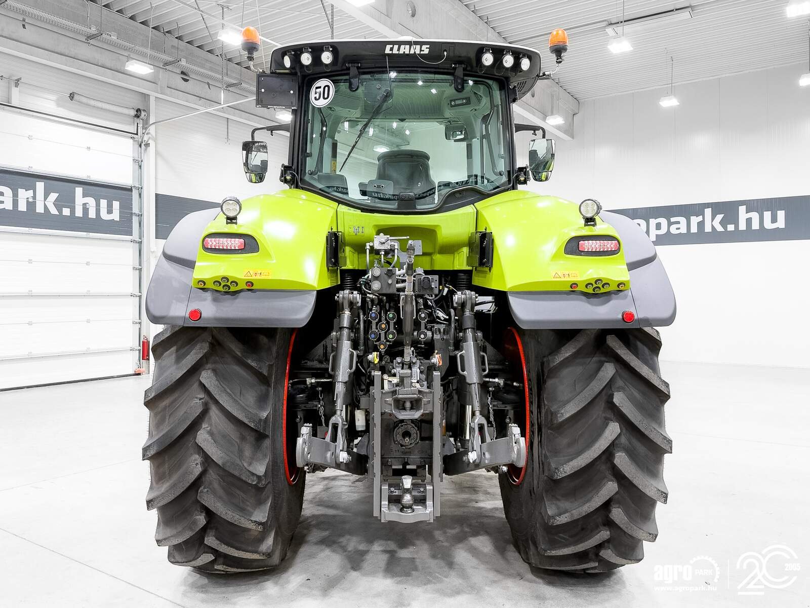 Traktor of the type CLAAS Axion 930, Gebrauchtmaschine in Csengele (Picture 5)