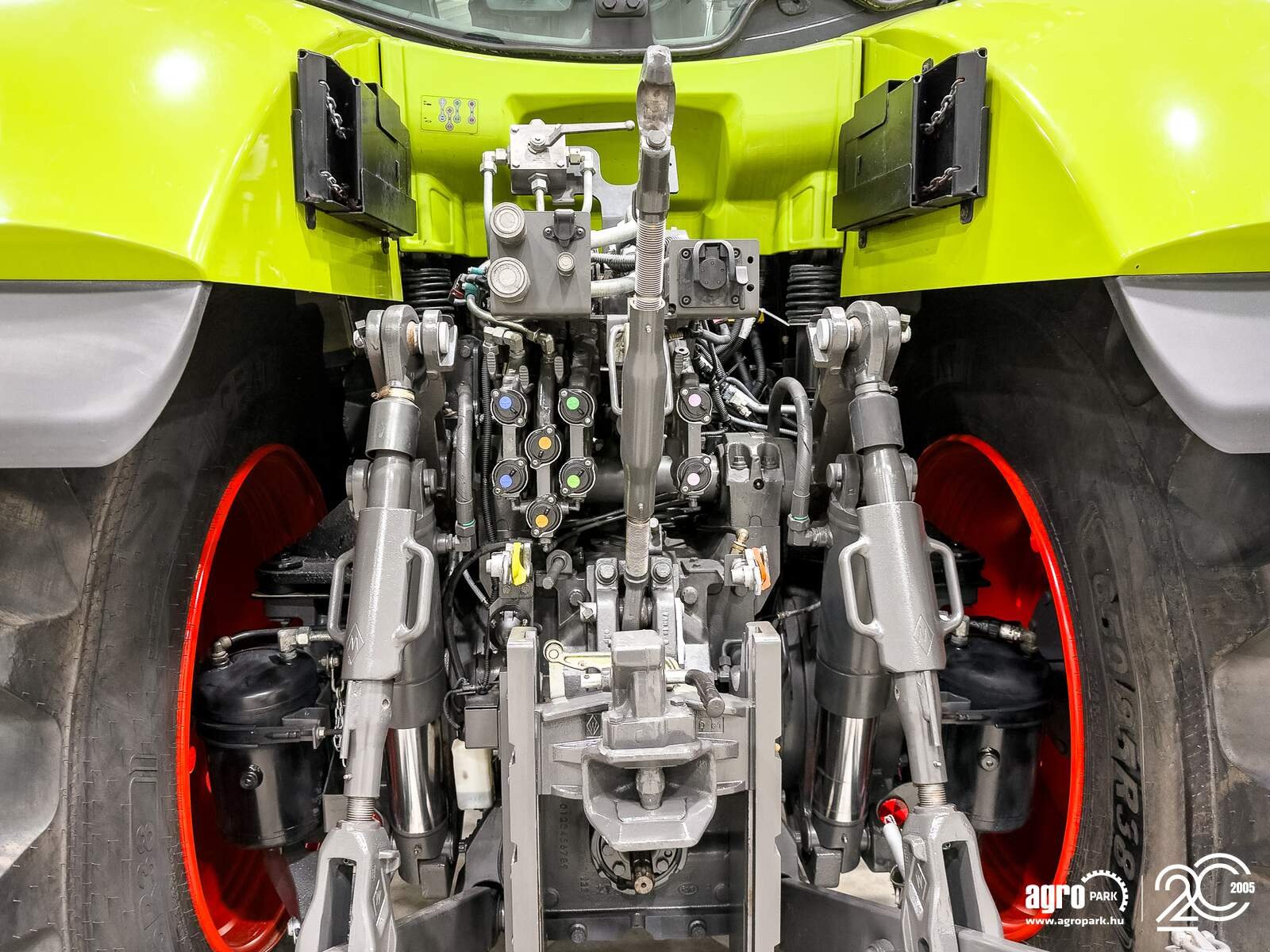 Traktor of the type CLAAS Axion 930, Gebrauchtmaschine in Csengele (Picture 7)