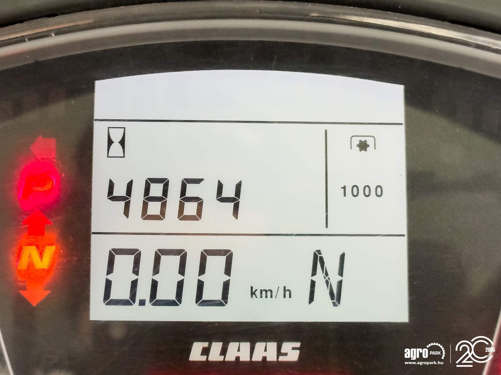 Traktor of the type CLAAS Axion 930, Gebrauchtmaschine in Csengele (Picture 10)