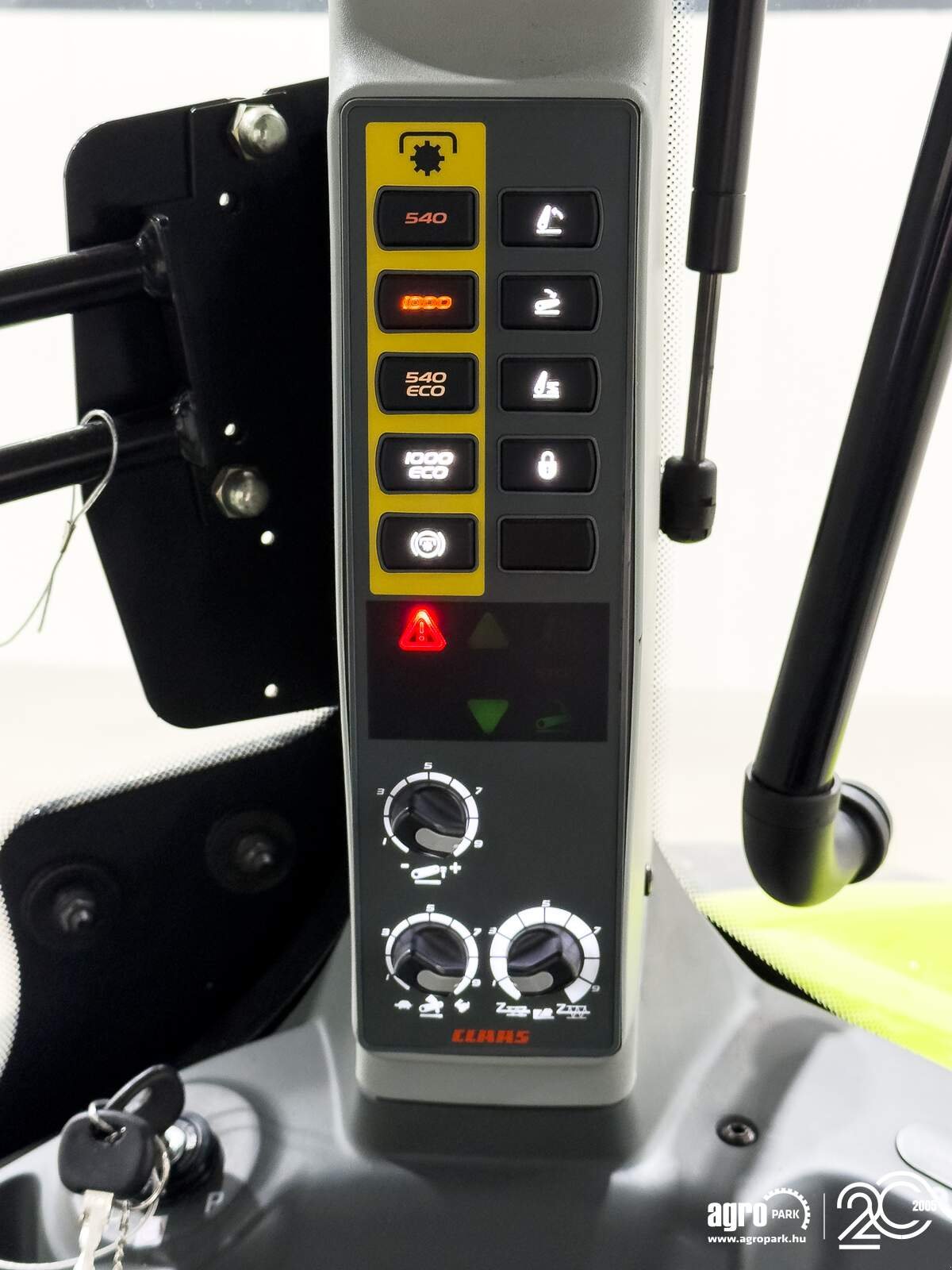 Traktor of the type CLAAS Axion 930, Gebrauchtmaschine in Csengele (Picture 20)