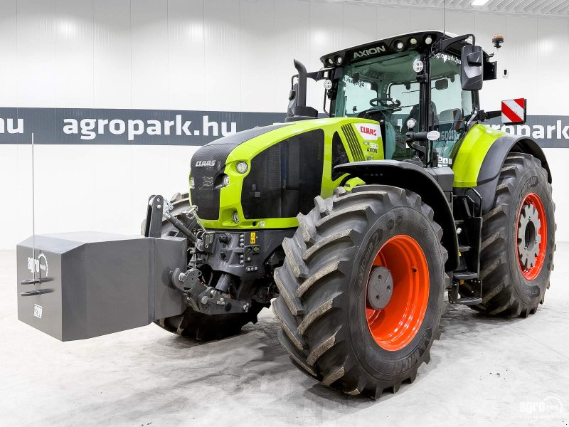 Traktor a típus CLAAS Axion 930, Gebrauchtmaschine ekkor: Csengele (Kép 1)