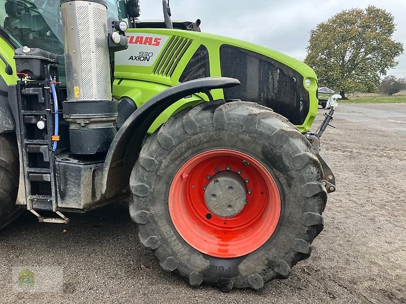 Traktor типа CLAAS Axion 930, Gebrauchtmaschine в Salsitz (Фотография 4)