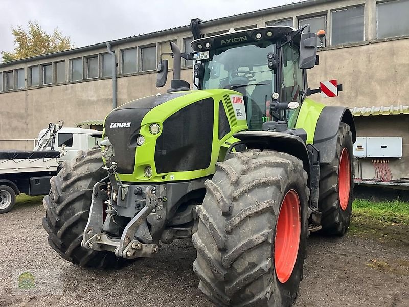Traktor типа CLAAS Axion 930, Gebrauchtmaschine в Salsitz (Фотография 3)
