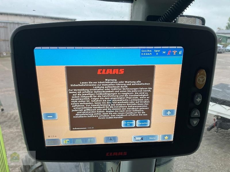 Traktor типа CLAAS Axion 930, Gebrauchtmaschine в Salsitz (Фотография 8)