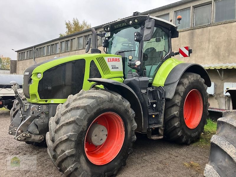 Traktor des Typs CLAAS Axion 930, Gebrauchtmaschine in Salsitz (Bild 1)