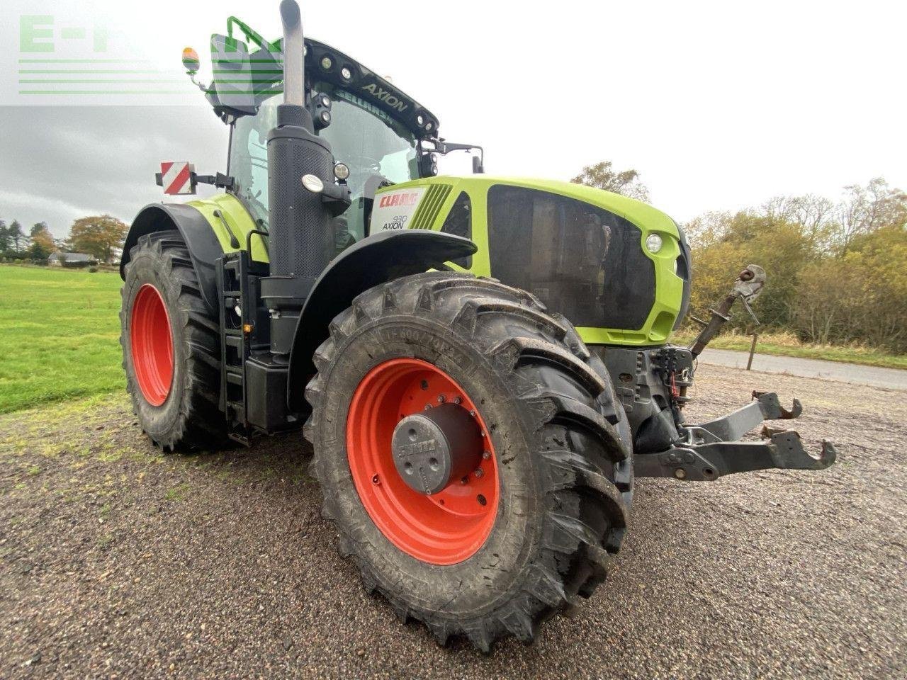 Traktor Türe ait CLAAS AXION 930, Gebrauchtmaschine içinde FORRES (resim 2)