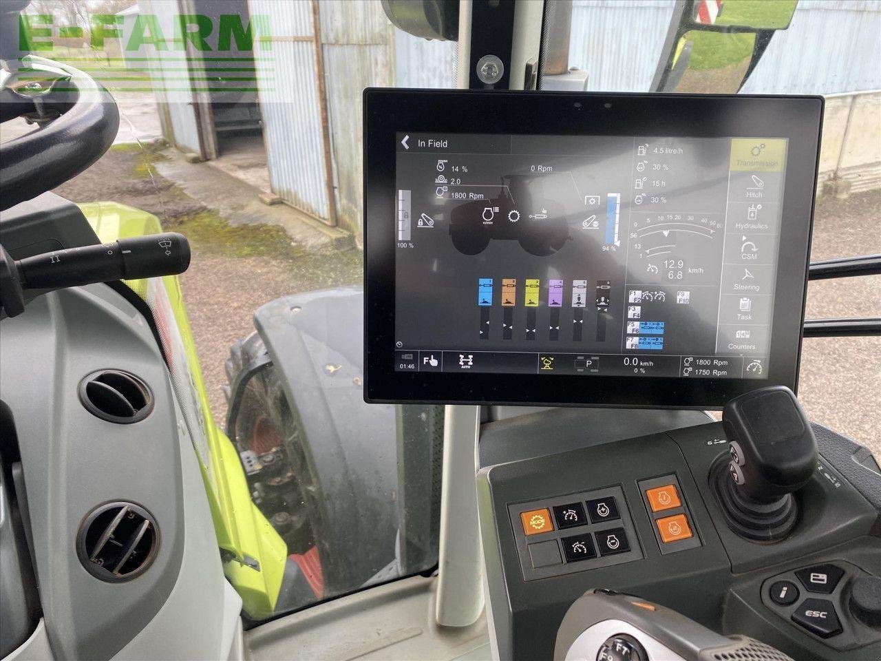 Traktor Türe ait CLAAS AXION 930, Gebrauchtmaschine içinde FORRES (resim 10)