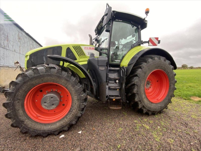 Traktor του τύπου CLAAS AXION 930, Gebrauchtmaschine σε FORRES