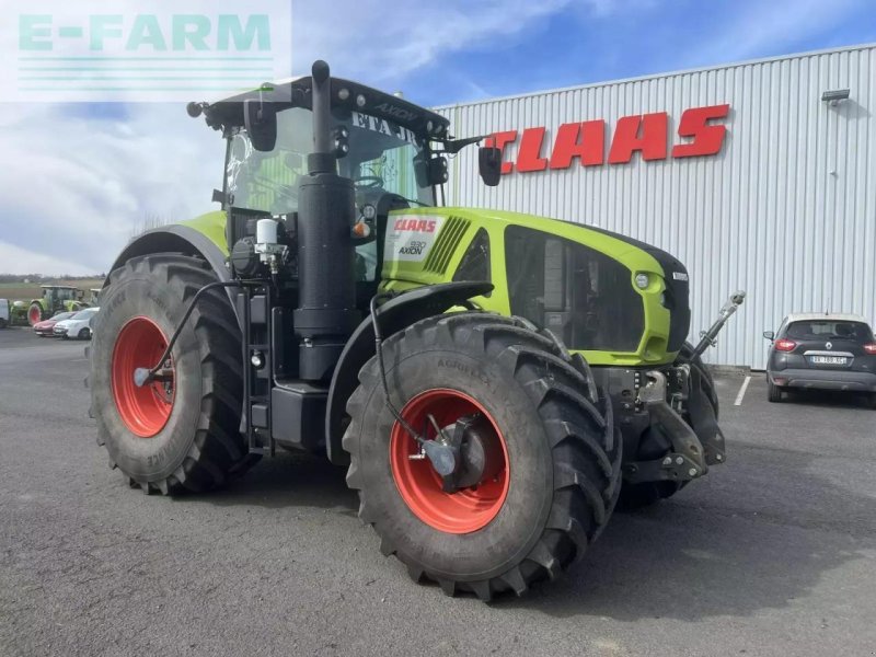 Traktor типа CLAAS axion 930, Gebrauchtmaschine в SAULZET