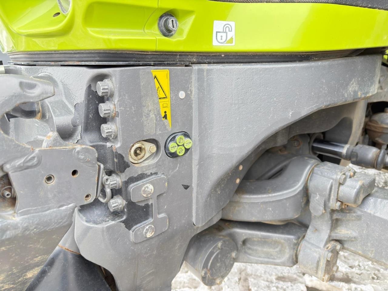 Traktor typu CLAAS AXION 930, Gebrauchtmaschine w Næstved (Zdjęcie 18)