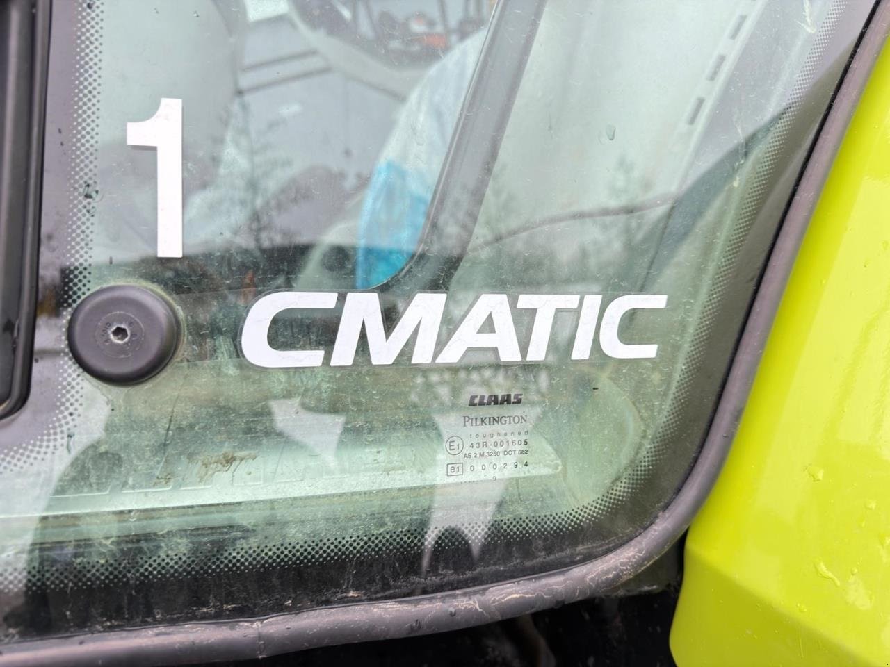 Traktor typu CLAAS AXION 930, Gebrauchtmaschine w Næstved (Zdjęcie 19)