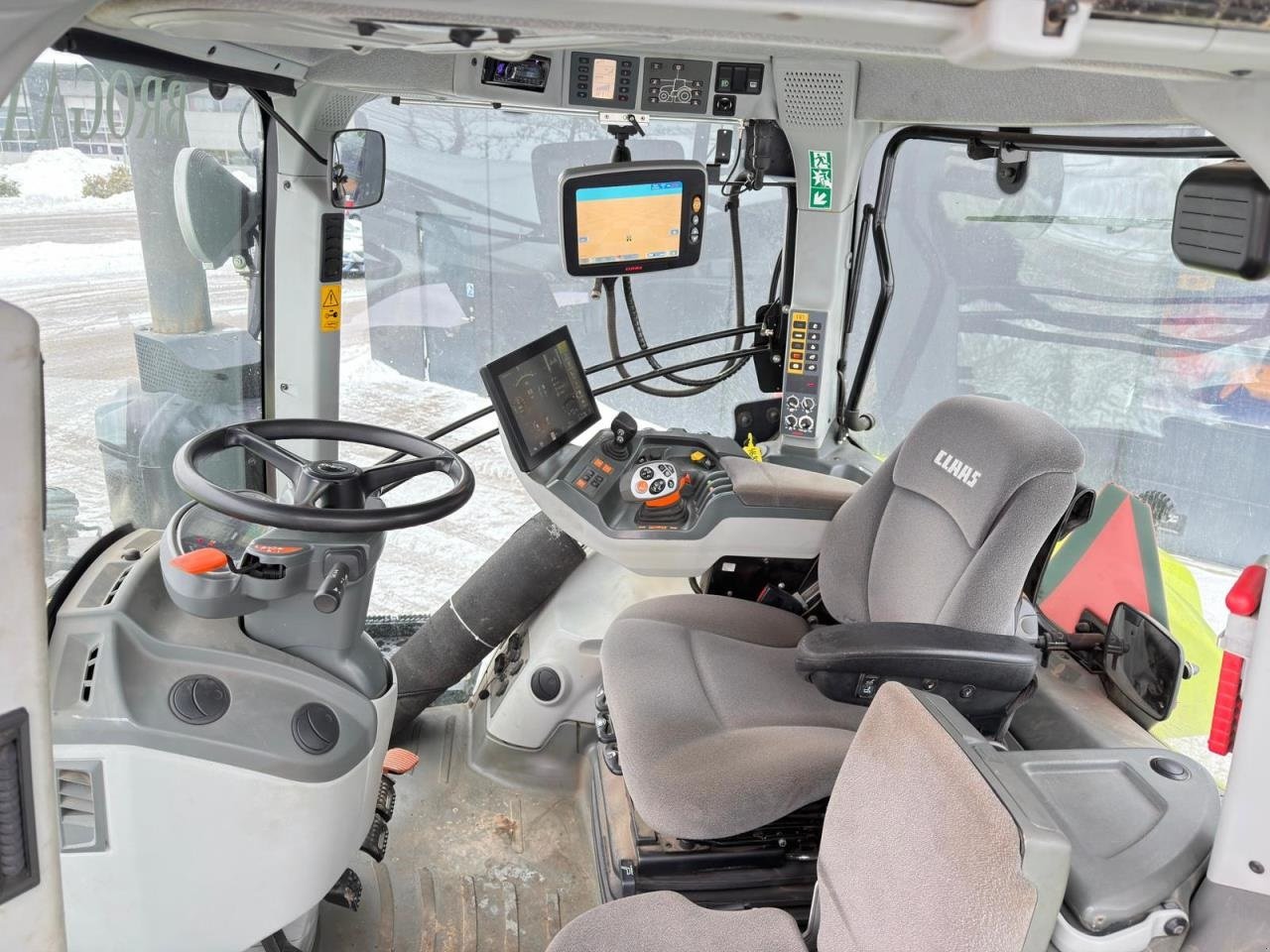 Traktor typu CLAAS AXION 930, Gebrauchtmaschine w Næstved (Zdjęcie 20)