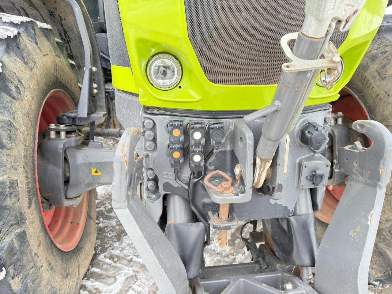 Traktor typu CLAAS AXION 930, Gebrauchtmaschine w Næstved (Zdjęcie 16)