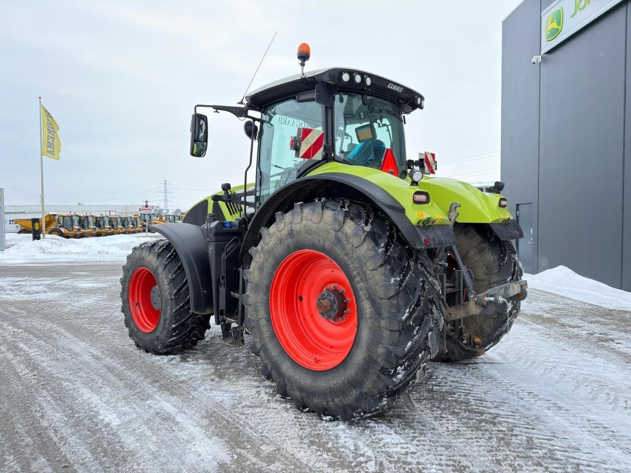 Traktor typu CLAAS AXION 930, Gebrauchtmaschine w Næstved (Zdjęcie 5)