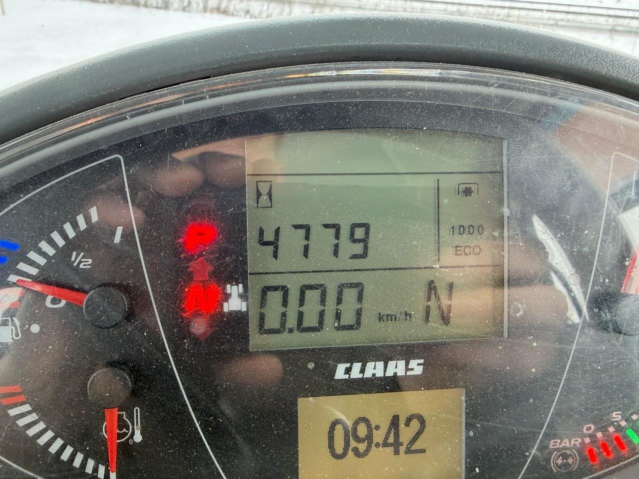 Traktor typu CLAAS AXION 930, Gebrauchtmaschine w Næstved (Zdjęcie 26)