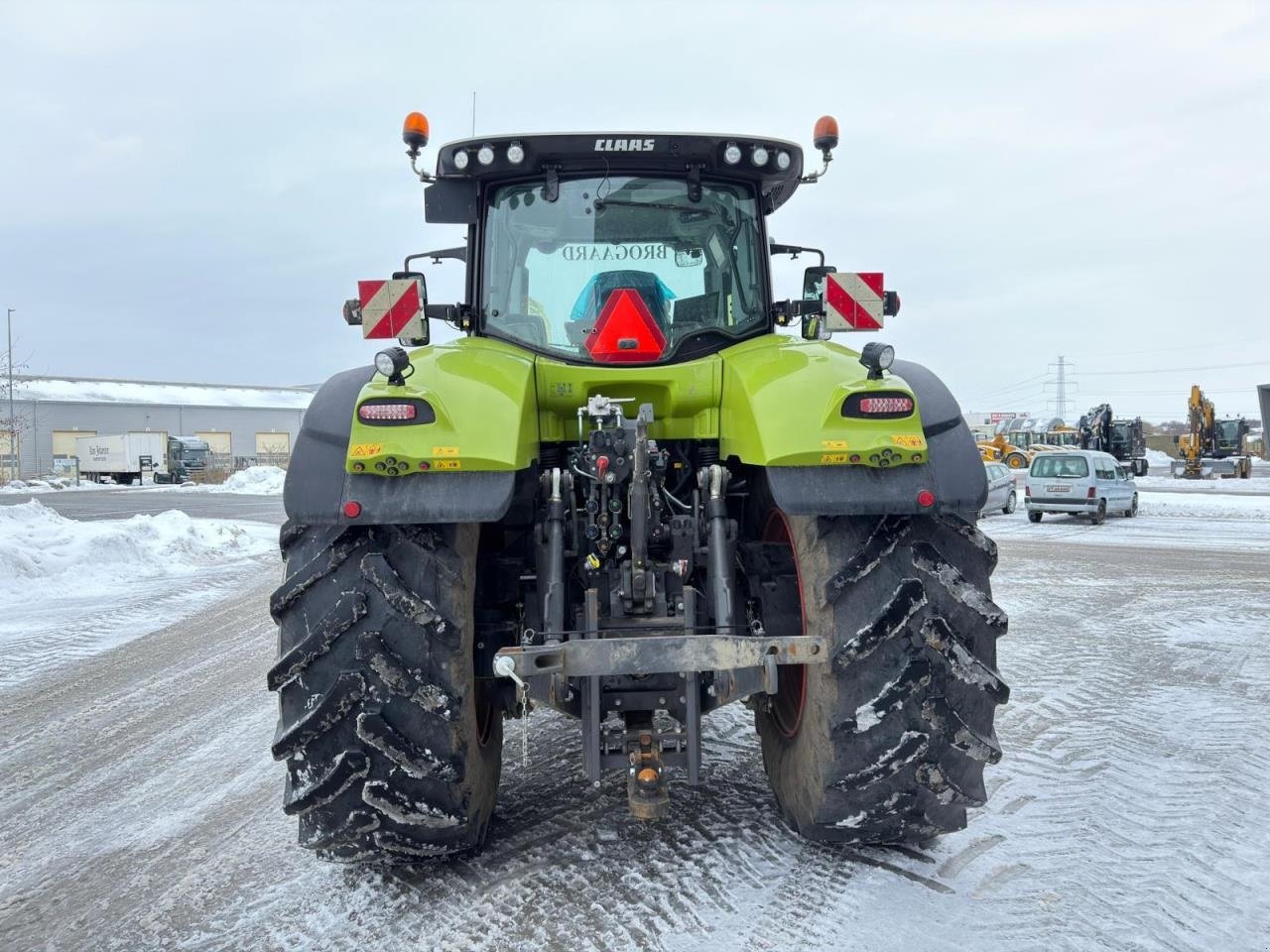 Traktor typu CLAAS AXION 930, Gebrauchtmaschine w Næstved (Zdjęcie 7)