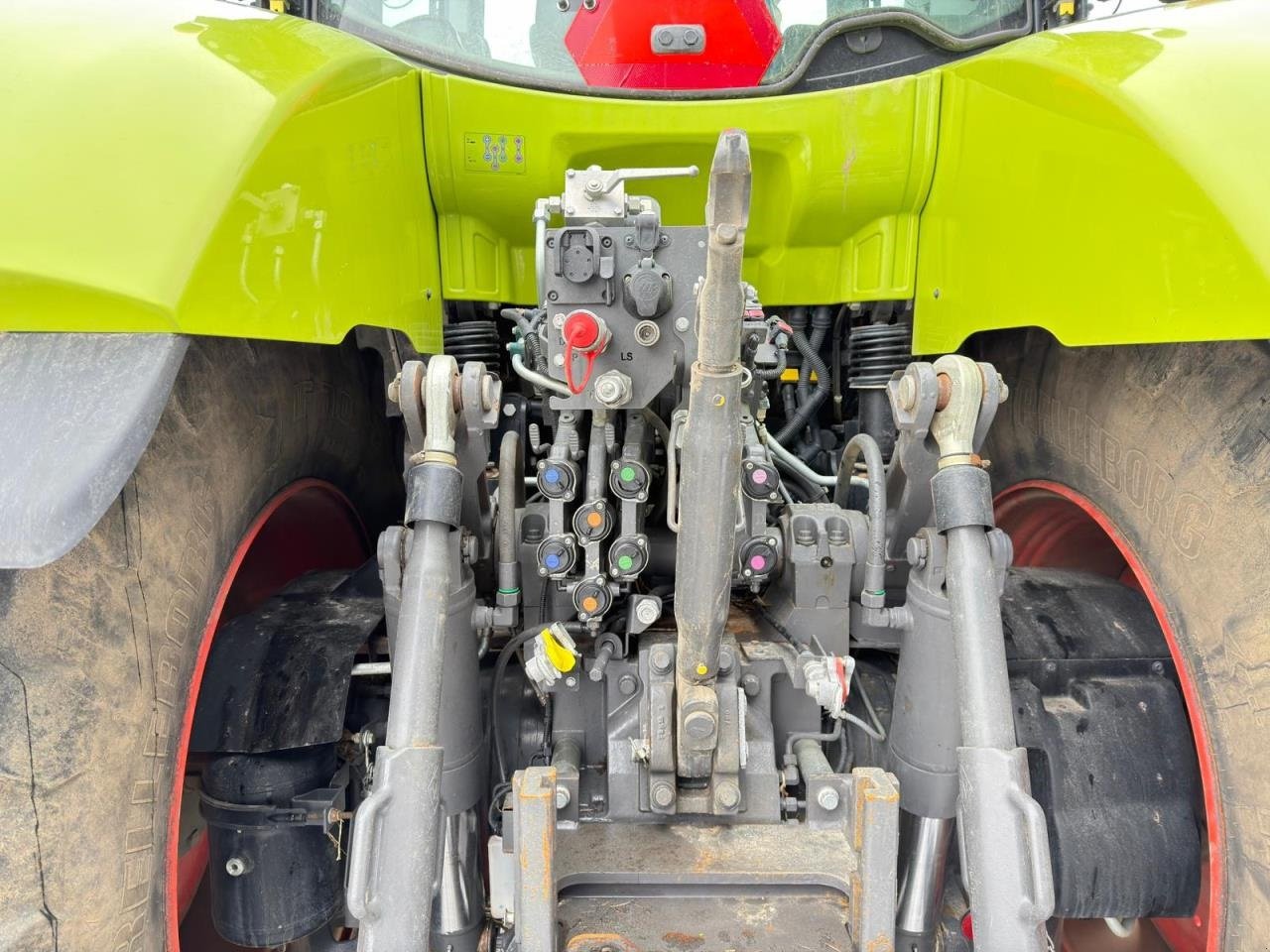 Traktor typu CLAAS AXION 930, Gebrauchtmaschine w Næstved (Zdjęcie 8)