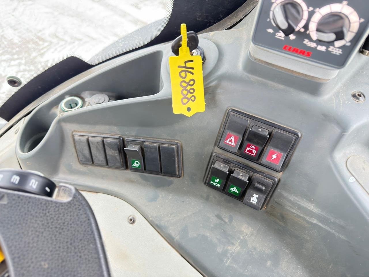 Traktor typu CLAAS AXION 930, Gebrauchtmaschine w Næstved (Zdjęcie 23)