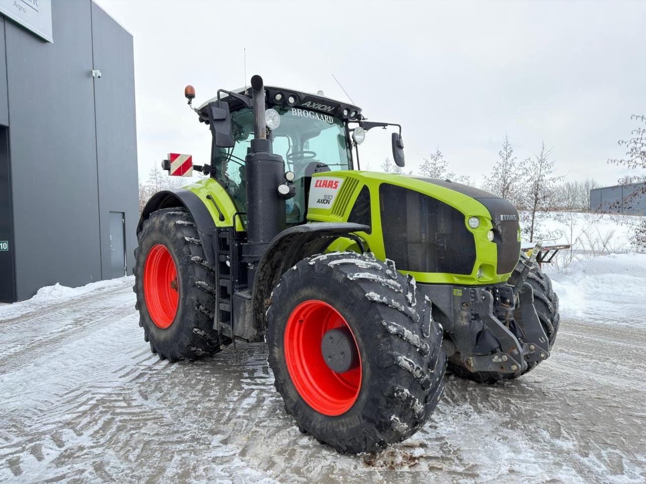 Traktor typu CLAAS AXION 930, Gebrauchtmaschine w Næstved (Zdjęcie 13)