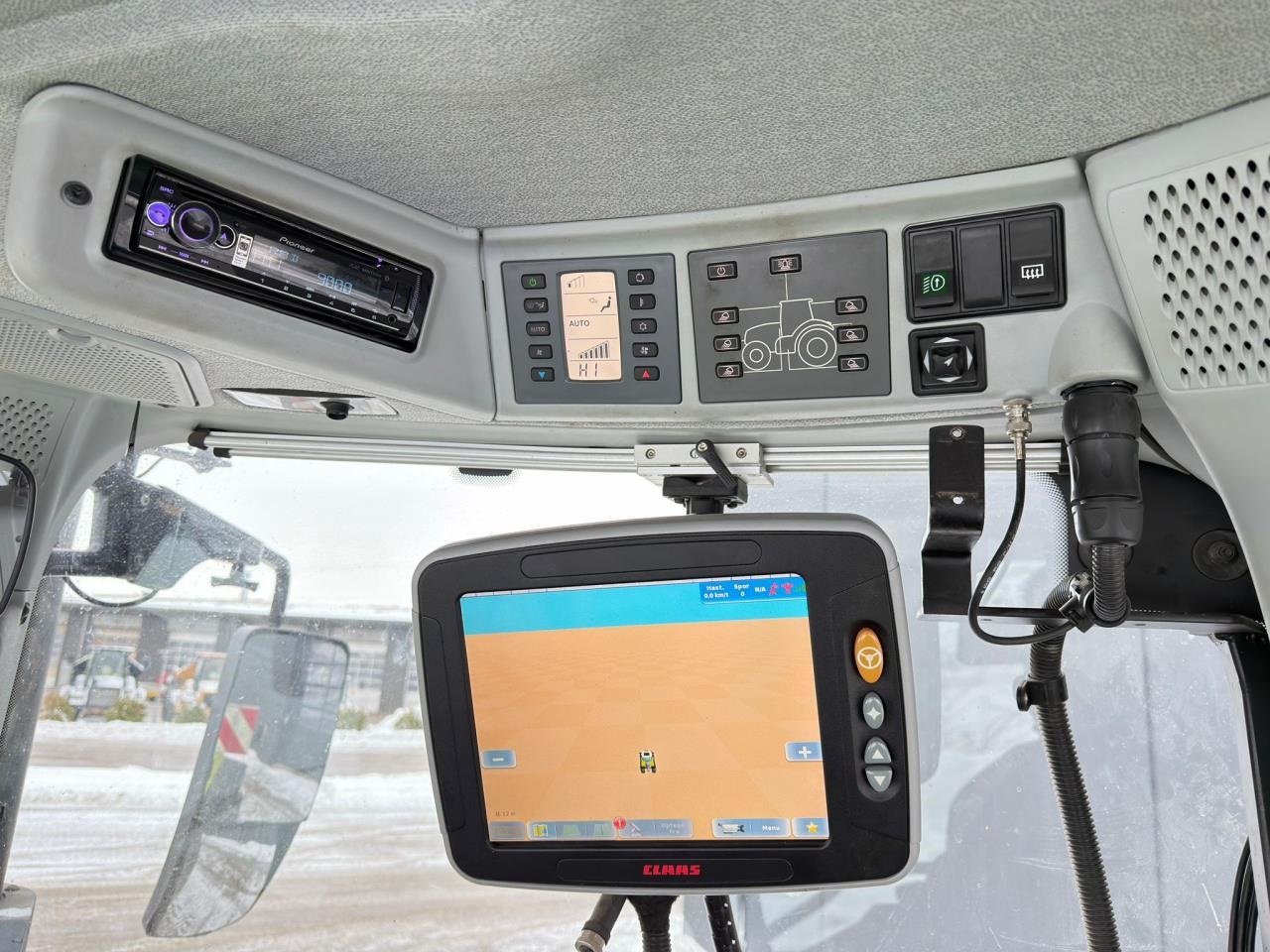 Traktor typu CLAAS AXION 930, Gebrauchtmaschine w Næstved (Zdjęcie 24)