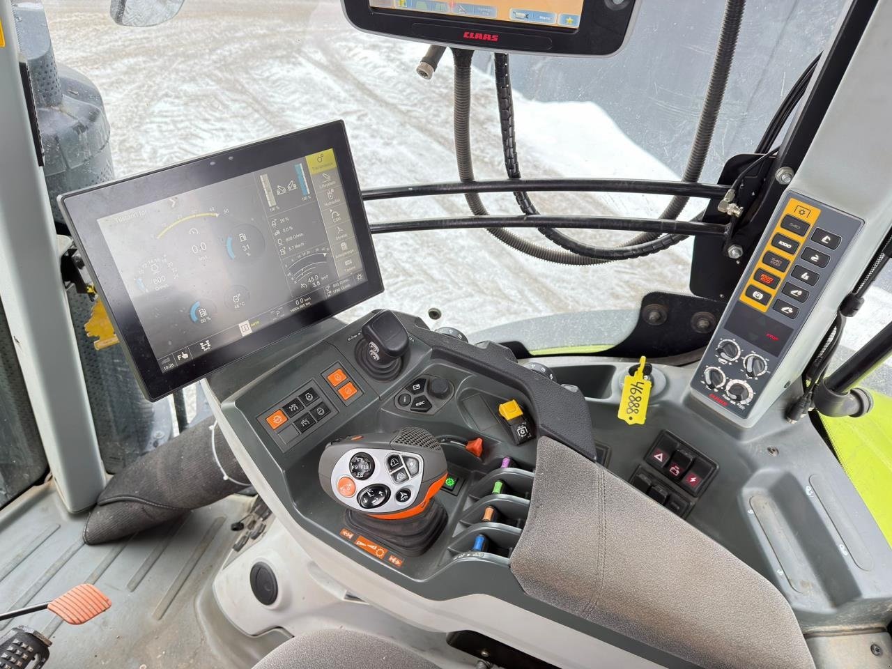 Traktor typu CLAAS AXION 930, Gebrauchtmaschine w Næstved (Zdjęcie 22)