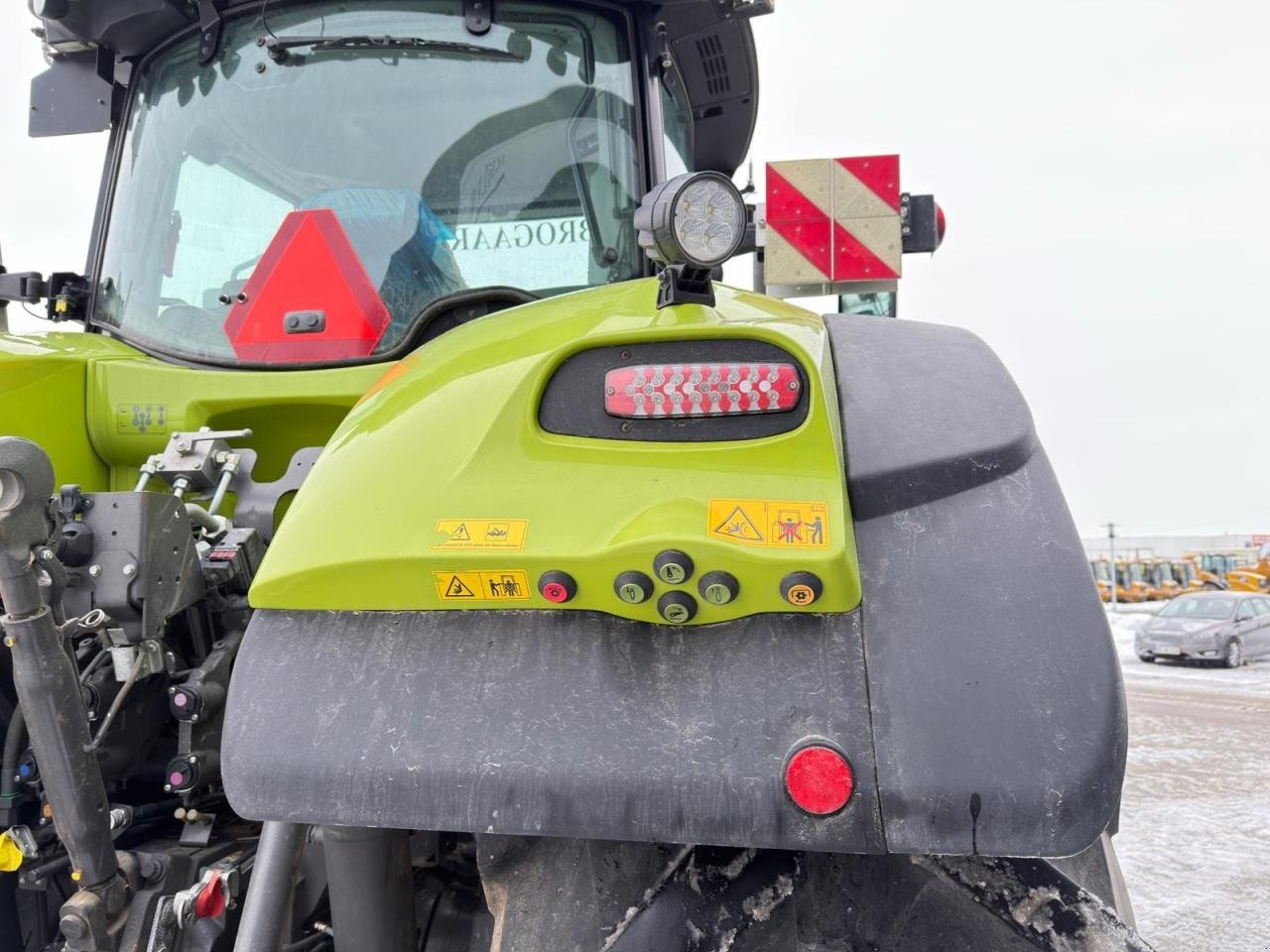 Traktor typu CLAAS AXION 930, Gebrauchtmaschine w Næstved (Zdjęcie 10)