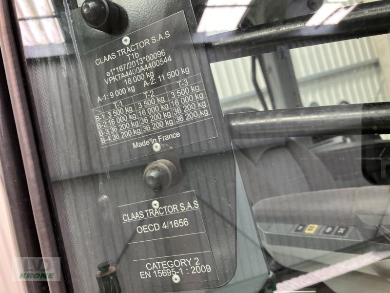 Traktor a típus CLAAS Axion 930, Gebrauchtmaschine ekkor: Spelle (Kép 13)