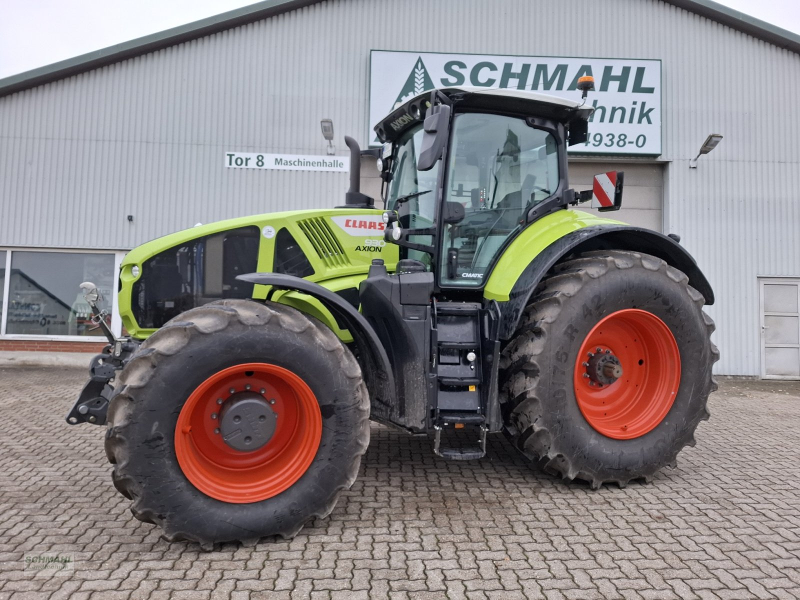 Traktor Türe ait CLAAS AXION 930, Gebrauchtmaschine içinde Oldenburg in Holstein (resim 2)