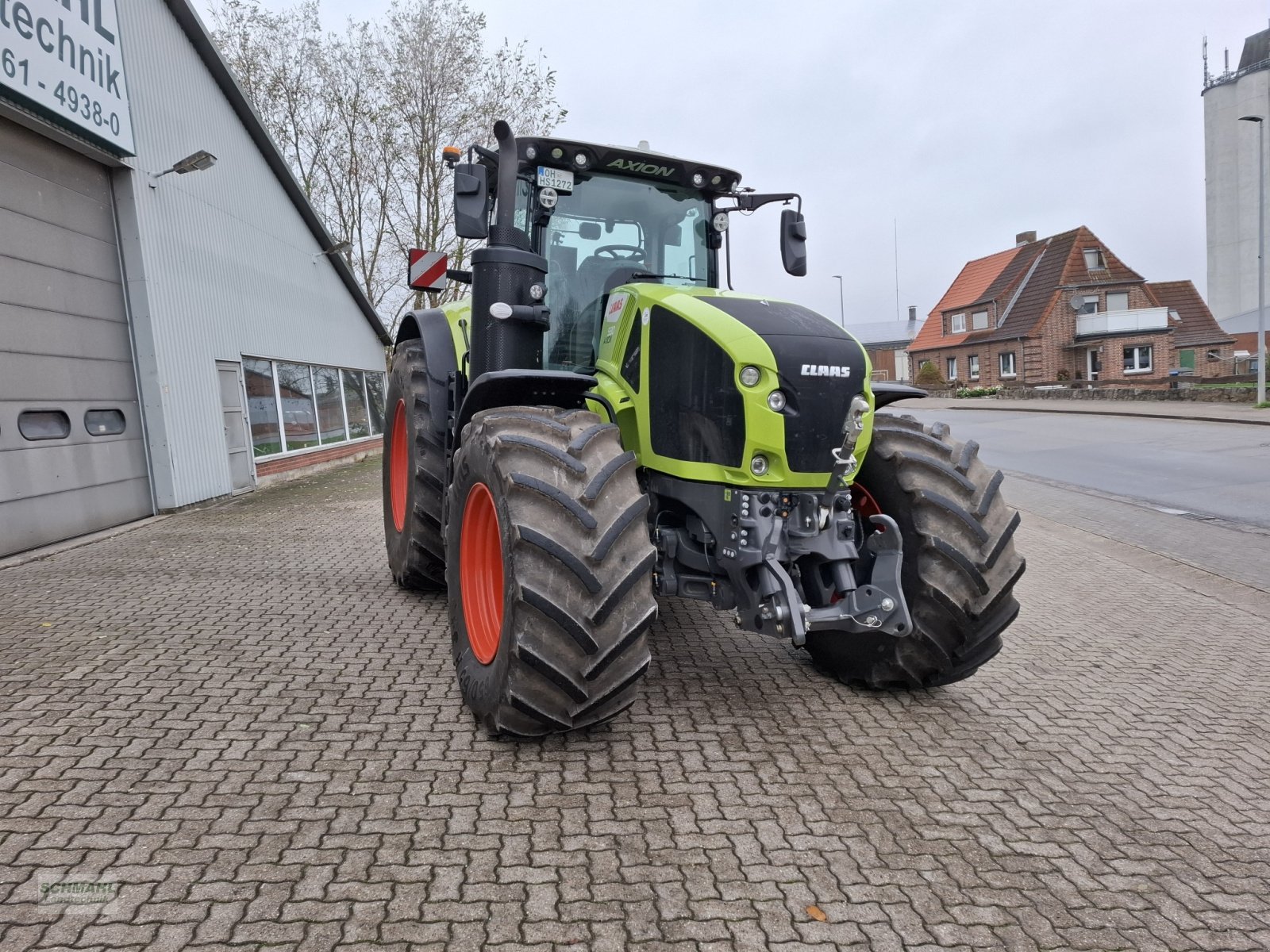 Traktor Türe ait CLAAS AXION 930, Gebrauchtmaschine içinde Oldenburg in Holstein (resim 3)