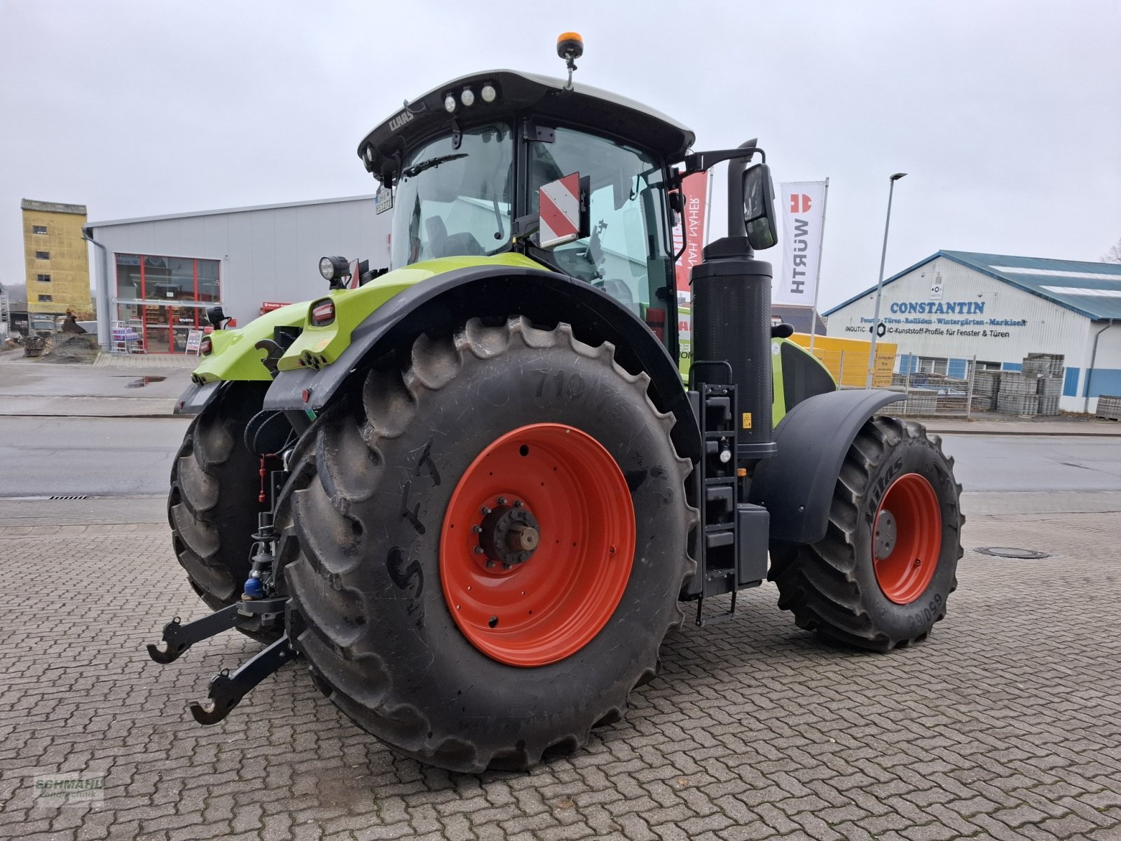 Traktor Türe ait CLAAS AXION 930, Gebrauchtmaschine içinde Oldenburg in Holstein (resim 4)