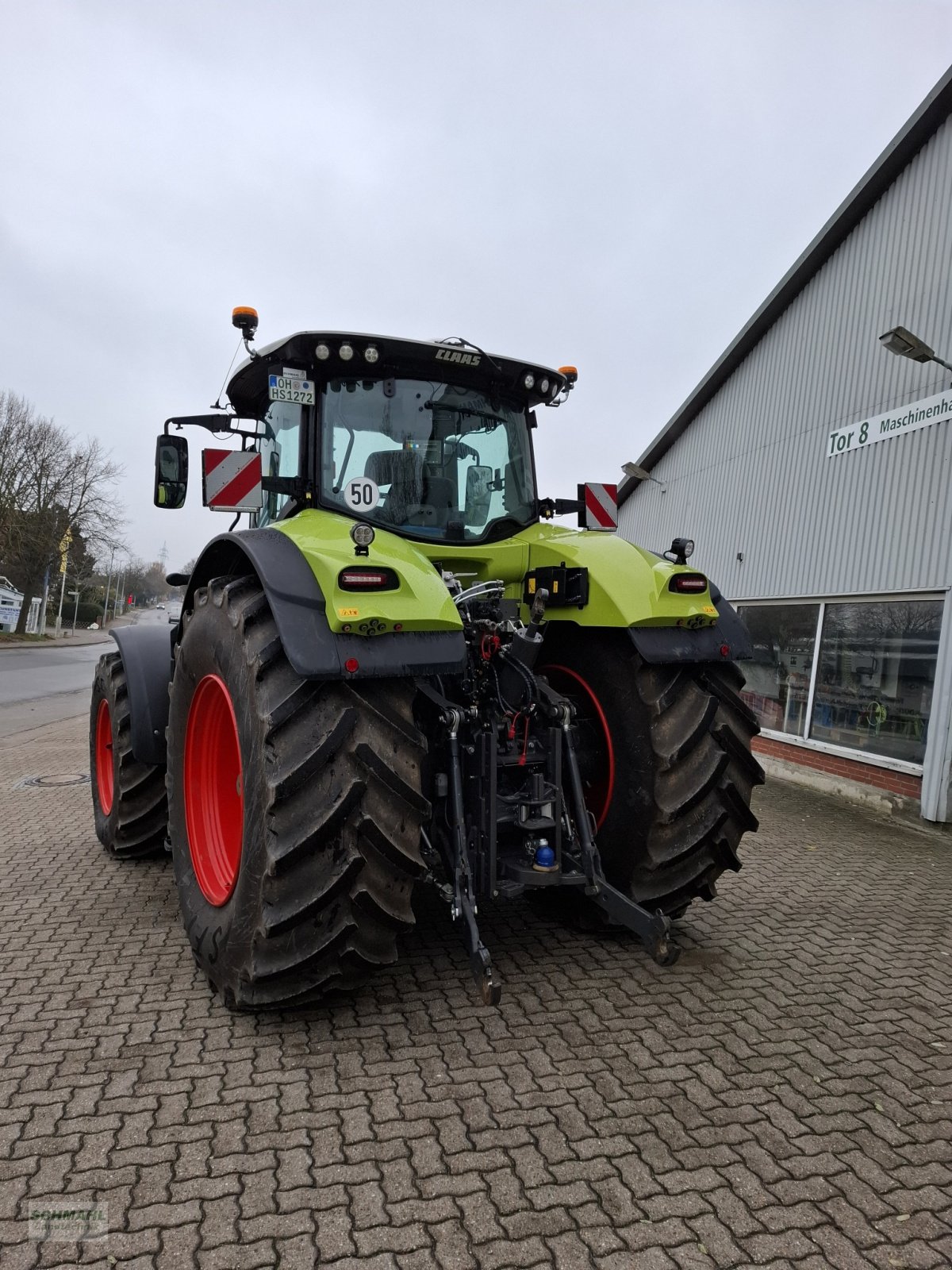 Traktor Türe ait CLAAS AXION 930, Gebrauchtmaschine içinde Oldenburg in Holstein (resim 5)