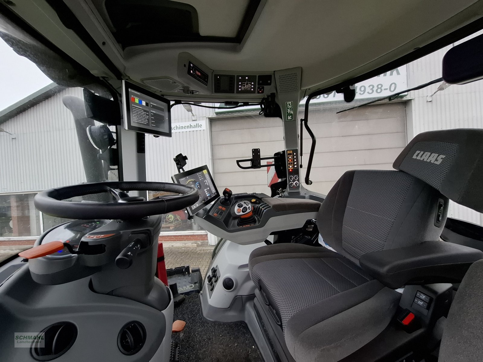 Traktor Türe ait CLAAS AXION 930, Gebrauchtmaschine içinde Oldenburg in Holstein (resim 8)