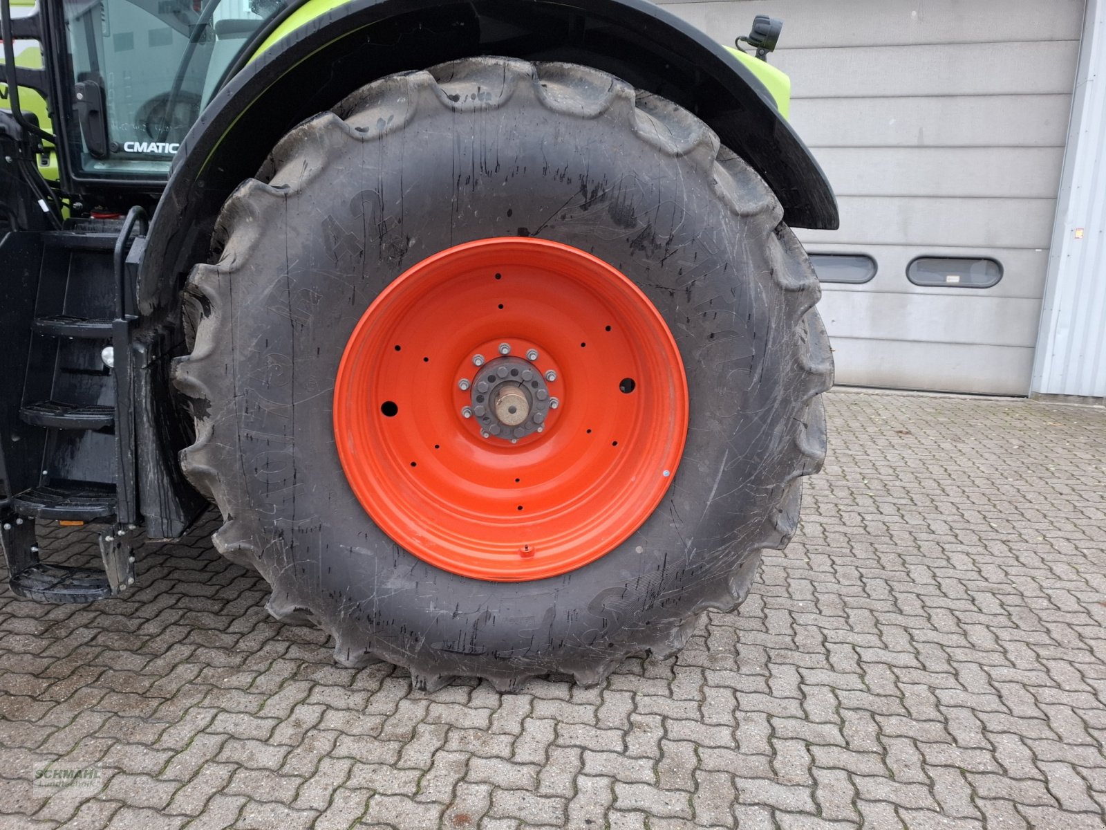 Traktor Türe ait CLAAS AXION 930, Gebrauchtmaschine içinde Oldenburg in Holstein (resim 9)