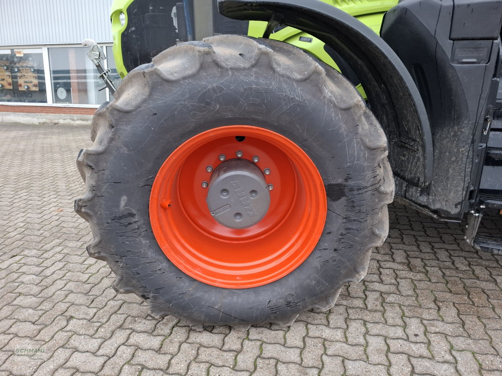 Traktor Türe ait CLAAS AXION 930, Gebrauchtmaschine içinde Oldenburg in Holstein (resim 10)