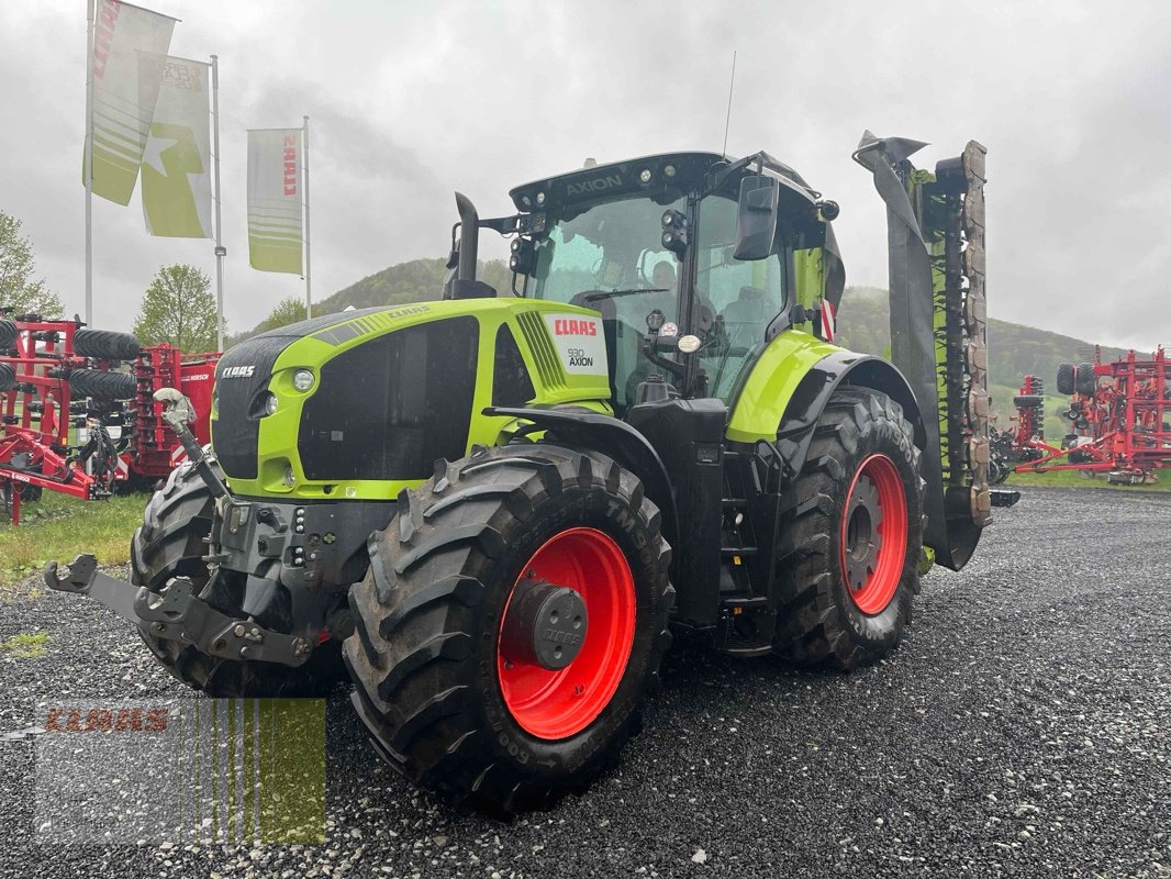 Traktor типа CLAAS Axion 930, Gebrauchtmaschine в Vachdorf (Фотография 3)