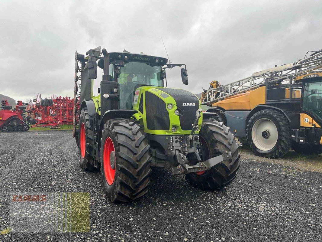 Traktor типа CLAAS Axion 930, Gebrauchtmaschine в Vachdorf (Фотография 1)