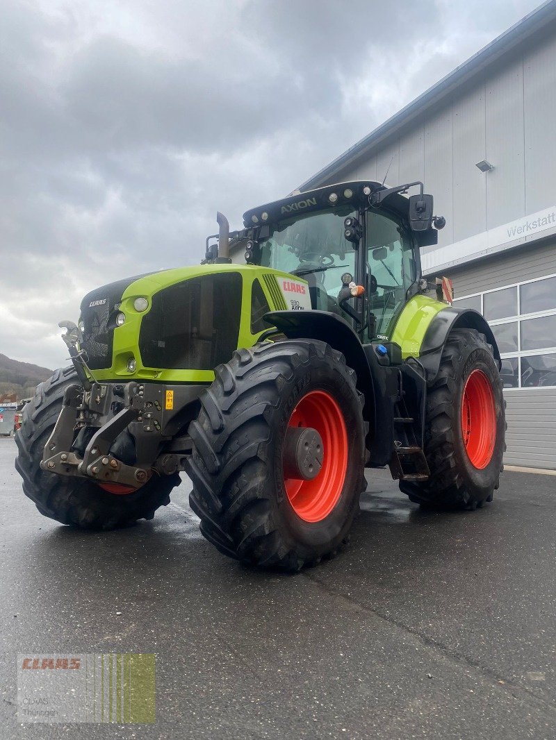 Traktor типа CLAAS Axion 930, Gebrauchtmaschine в Vachdorf (Фотография 8)