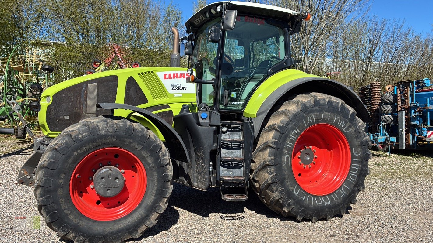 Traktor des Typs CLAAS AXION 930, Gebrauchtmaschine in Bordesholm (Bild 8)