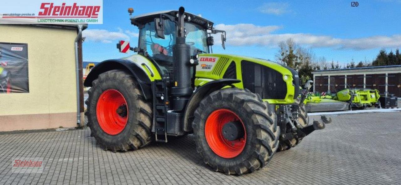 Traktor van het type CLAAS Axion 940 CM CEBIS, Gebrauchtmaschine in Rollwitz (Foto 1)