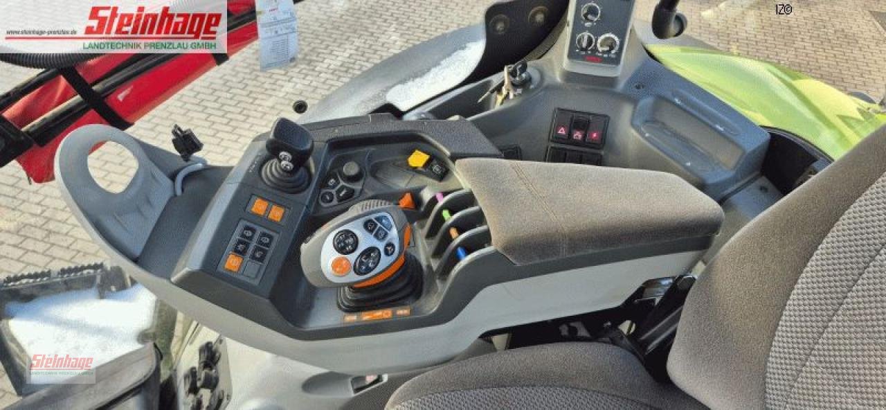 Traktor van het type CLAAS Axion 940 CM CEBIS, Gebrauchtmaschine in Rollwitz (Foto 6)