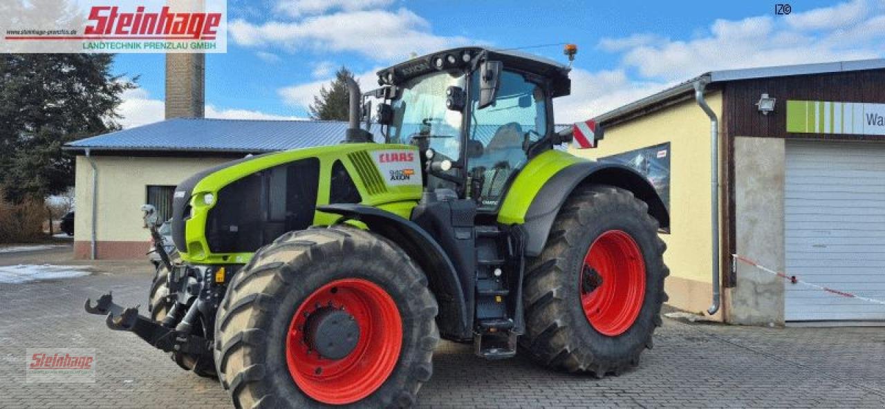 Traktor типа CLAAS Axion 940 CM CEBIS, Gebrauchtmaschine в Rollwitz (Фотография 3)