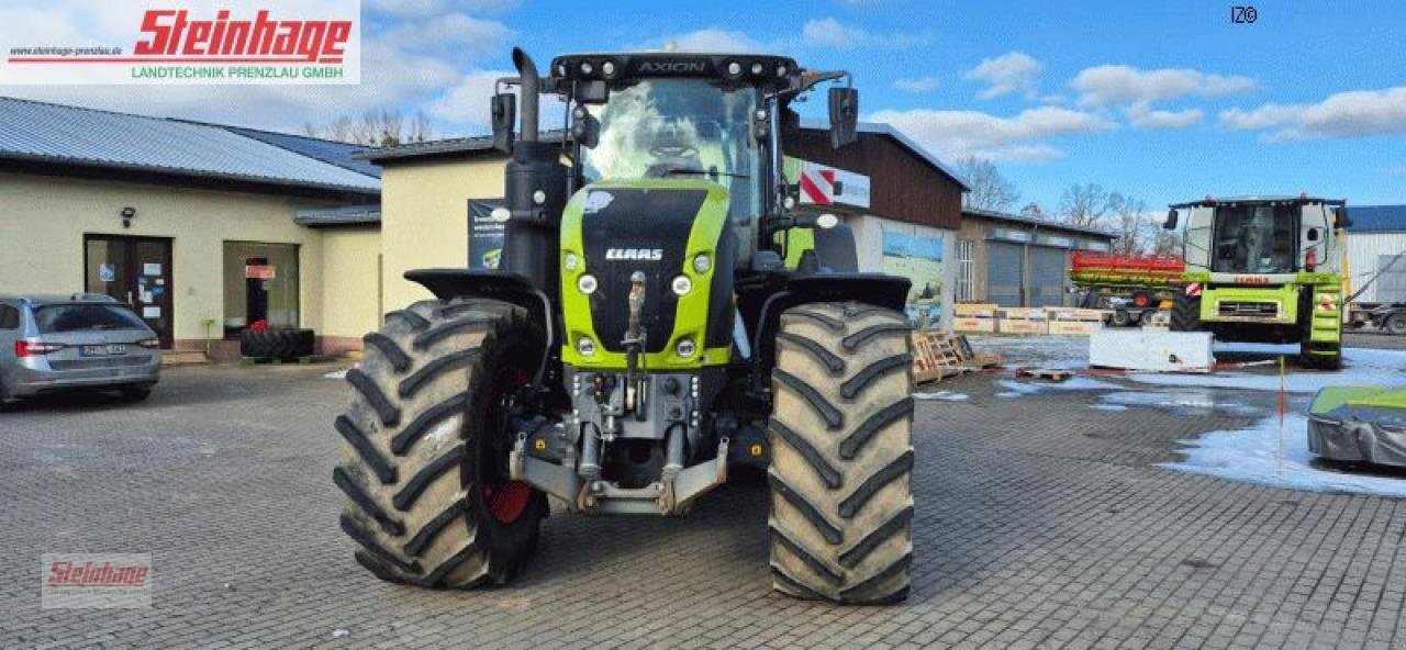 Traktor типа CLAAS Axion 940 CM CEBIS, Gebrauchtmaschine в Rollwitz (Фотография 4)