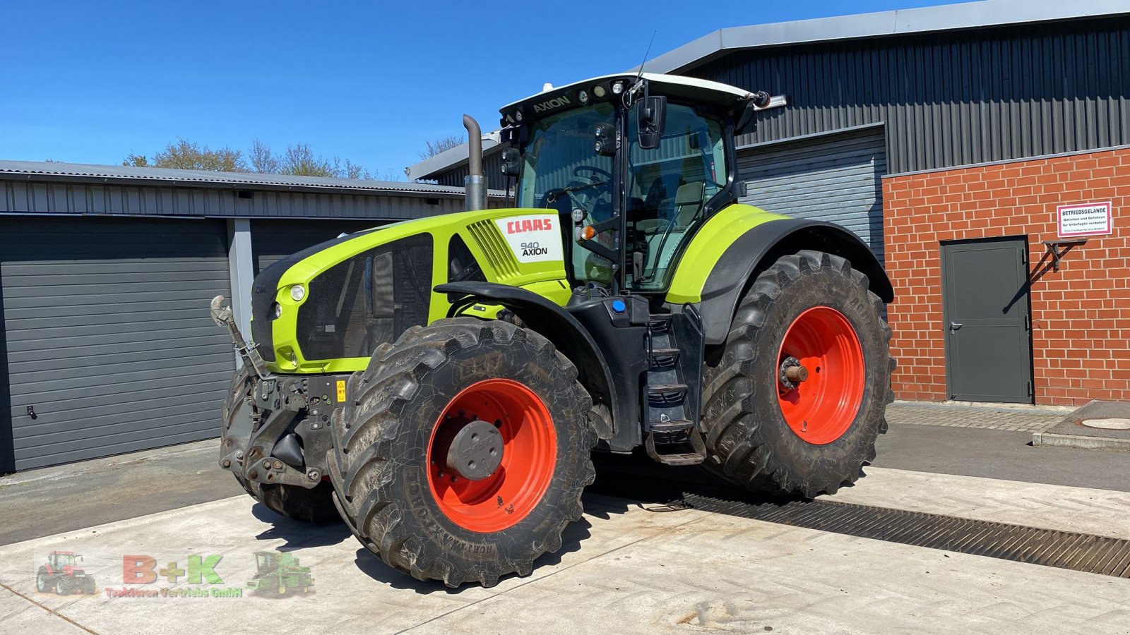 Traktor typu CLAAS Axion 940 Cmatic S10 RTK, Gebrauchtmaschine v Kettenkamp (Obrázok 1)