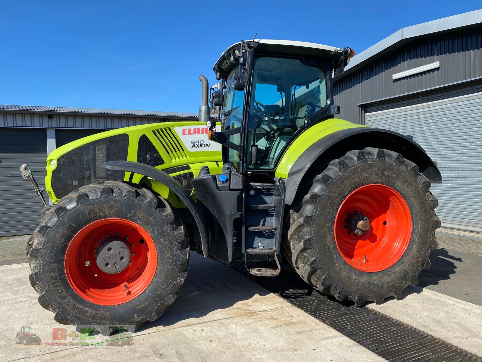 Traktor typu CLAAS Axion 940 Cmatic S10 RTK, Gebrauchtmaschine v Kettenkamp (Obrázok 2)