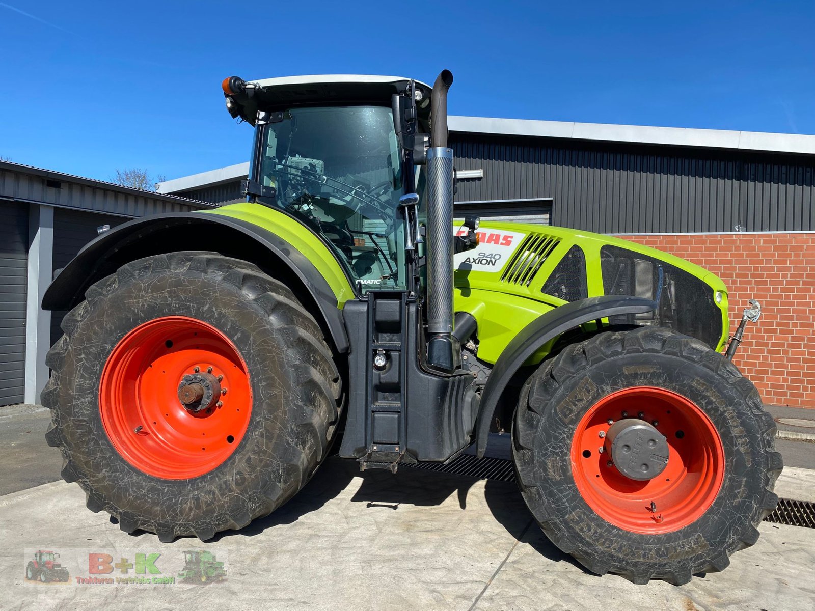 Traktor typu CLAAS Axion 940 Cmatic S10 RTK, Gebrauchtmaschine v Kettenkamp (Obrázok 4)