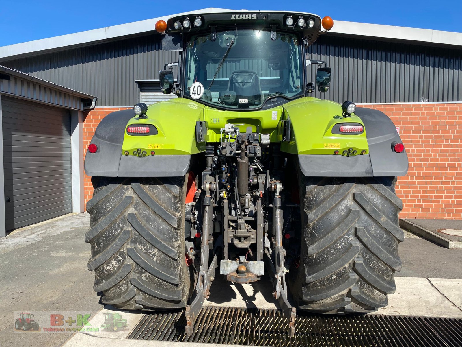 Traktor typu CLAAS Axion 940 Cmatic S10 RTK, Gebrauchtmaschine v Kettenkamp (Obrázok 5)